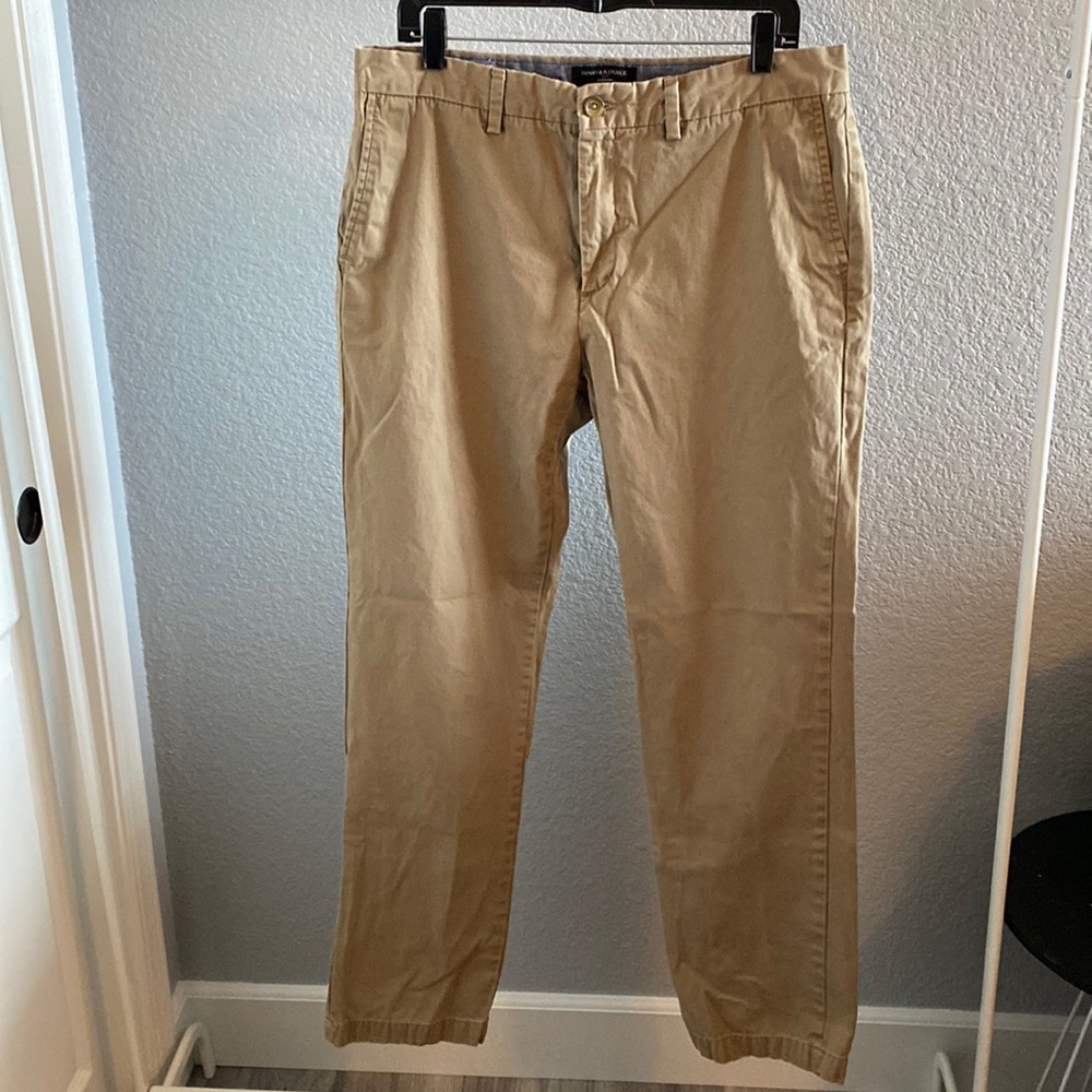 Men’s Banana Republic Emerson cut pants